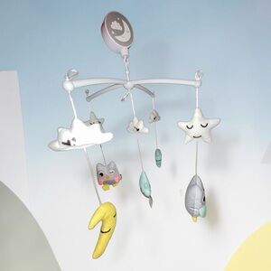 Lean Toys Baby Bed Crib Music Box Carousel  wind-up Nursery Mobile *NO bracket*